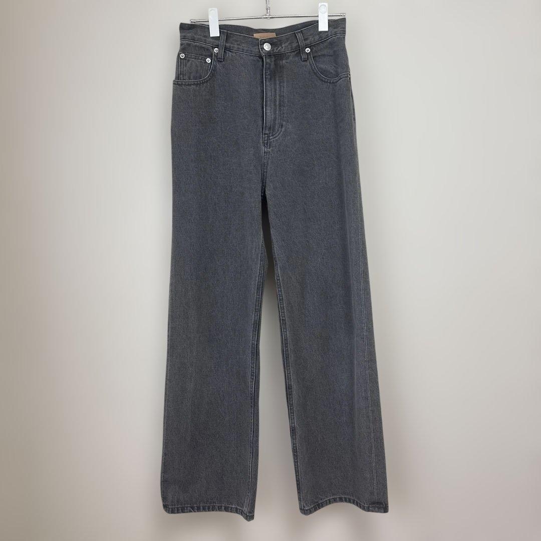 【美品】todayful Cary's Denim グレー 24
