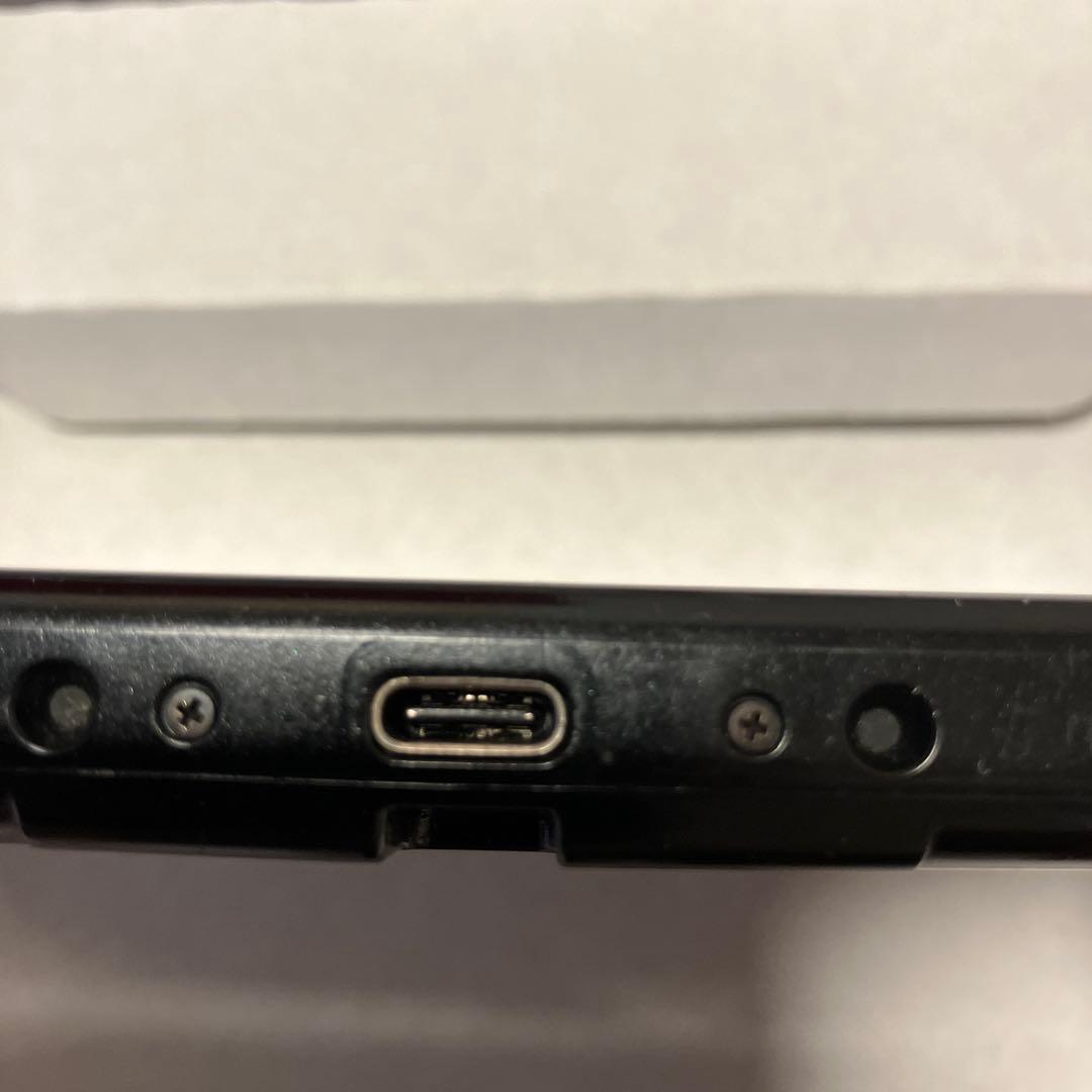 ジャンク品　Nintendo Switch 本体 青/赤