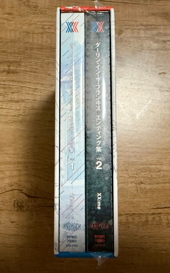 【ケース付き新品】ダーリンインザフランキス　エンディング集　vol.1〜2