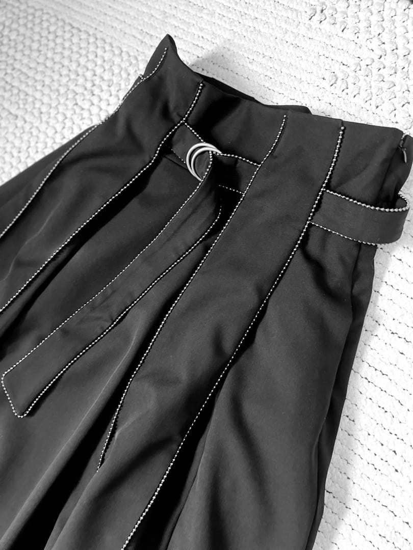 スカート AMERI BALL CHAIN SKIRT