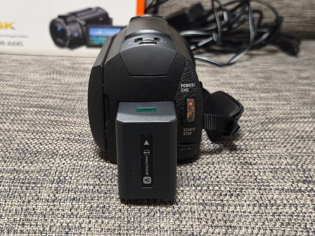 SONY FDR-AX45 4Kビデオカメラ