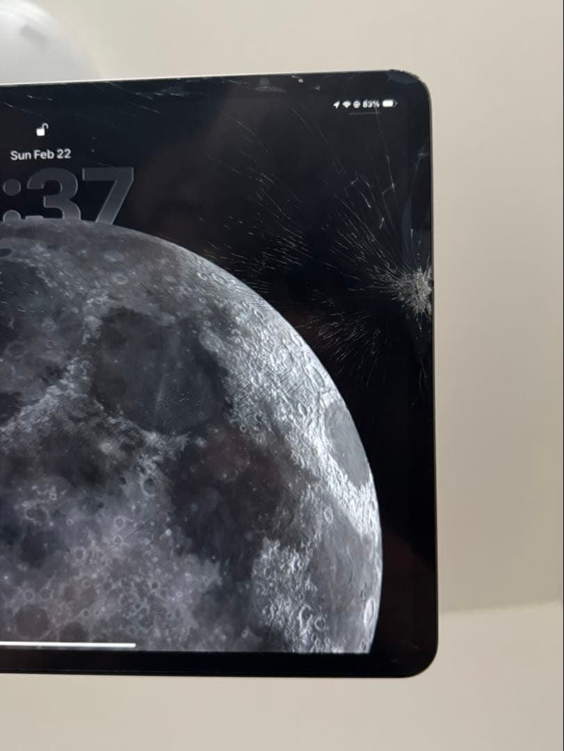 iPad Pro 12.9インチ　3世代64ギガ　smartキーボード付き