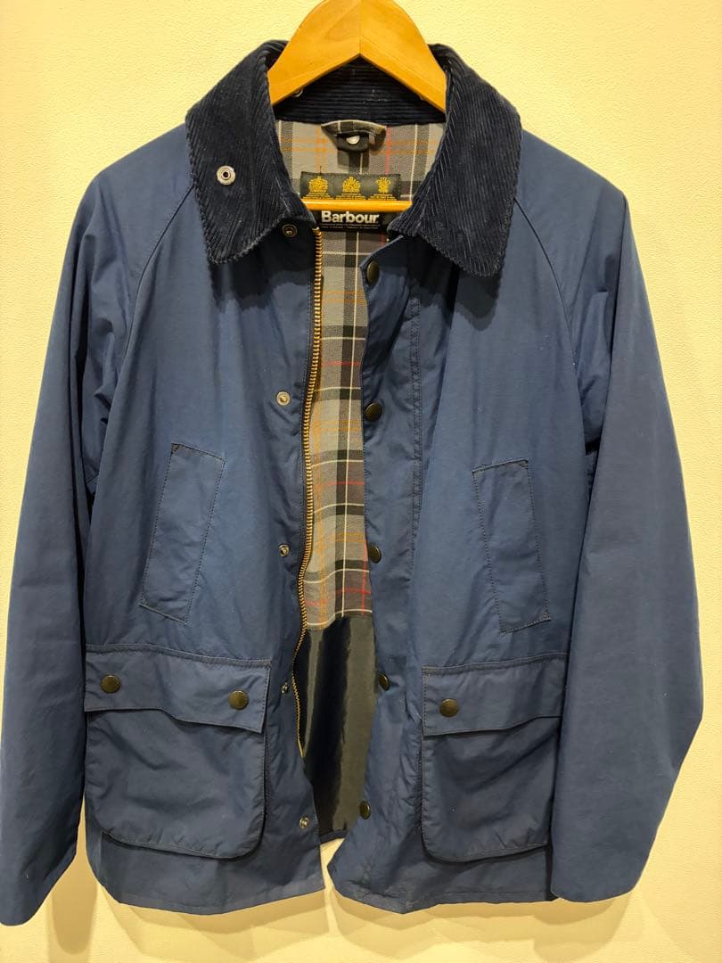 k*2様 バブアー　barbour ビデイルSL　ネイビー　サイズ40