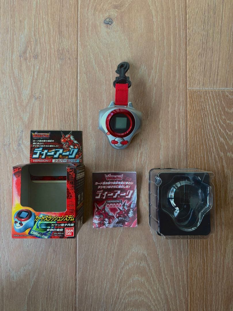【箱/取説有り】デジモンテイマーズ ディーアーク