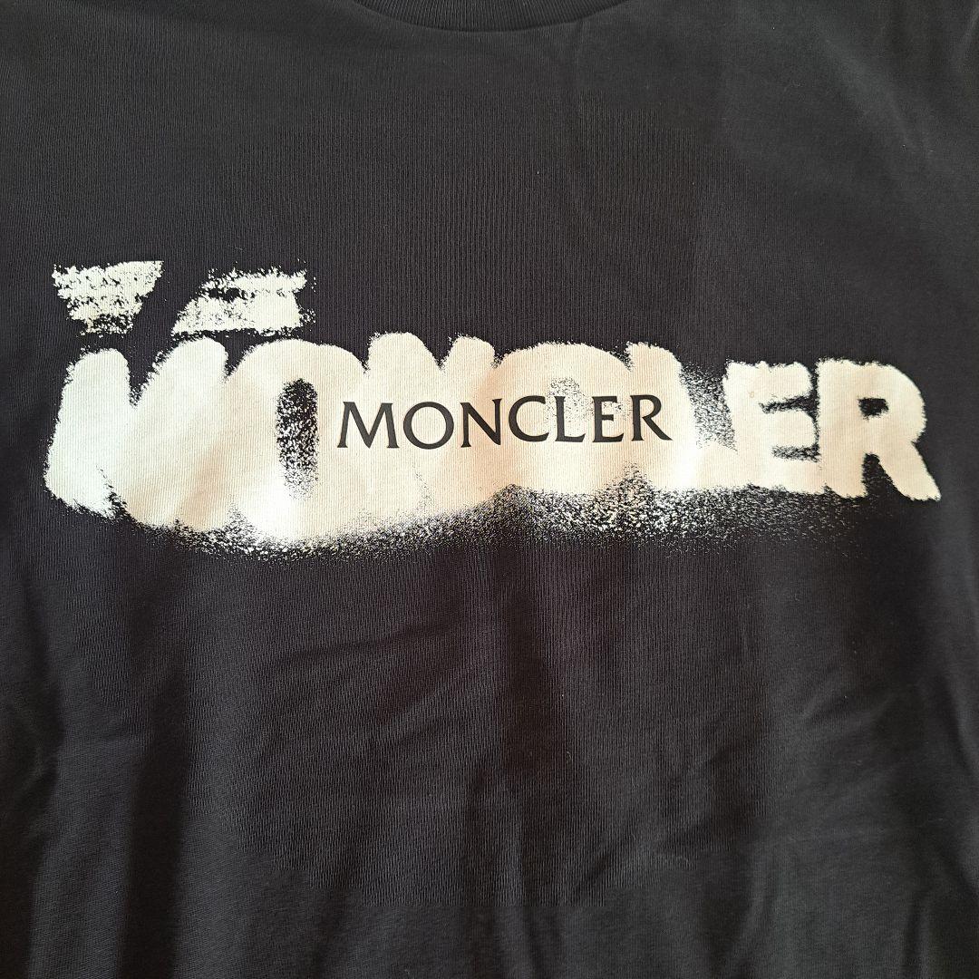 MONCLERモンクレール　ロゴTシャツ XL