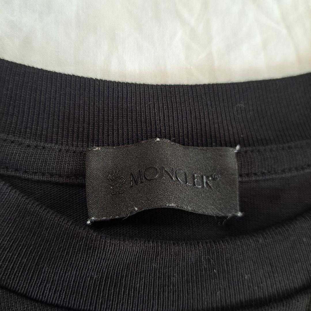 MONCLERモンクレール　ロゴTシャツ XL