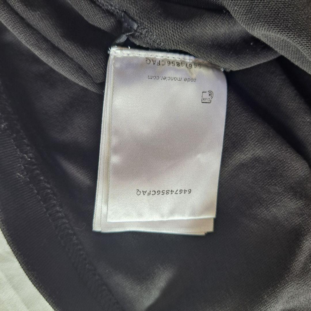 MONCLERモンクレール　ロゴTシャツ XL