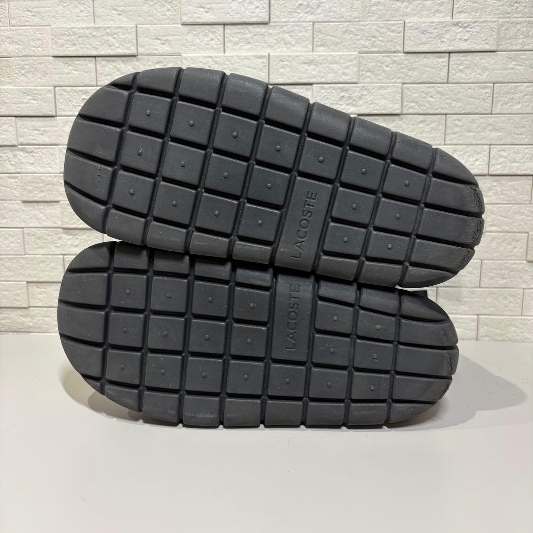 LACOSTE 中綿キルティング ウィンタースノーブーツ 22.5cm