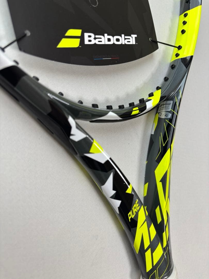 BABOLATピュアアエロ LITE テニス ラケット 新品 ケース付き