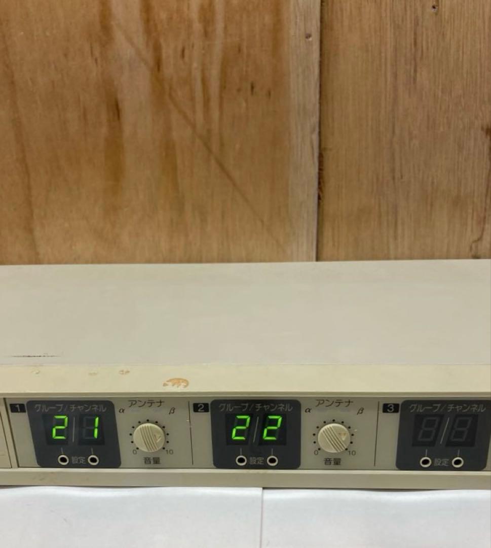 Panasonic ワイヤレス受信機 WX-4040