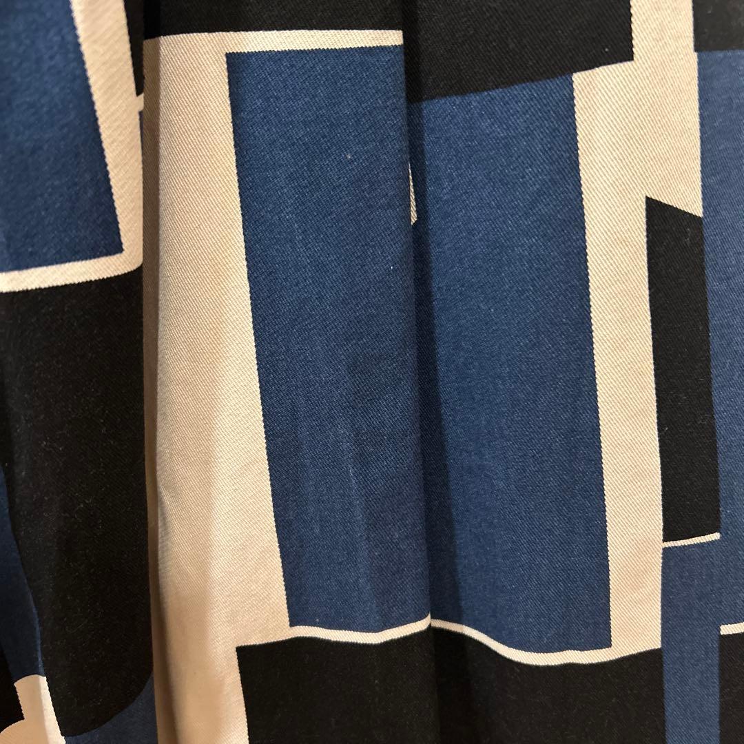 marimekko sermi プリーツスカート