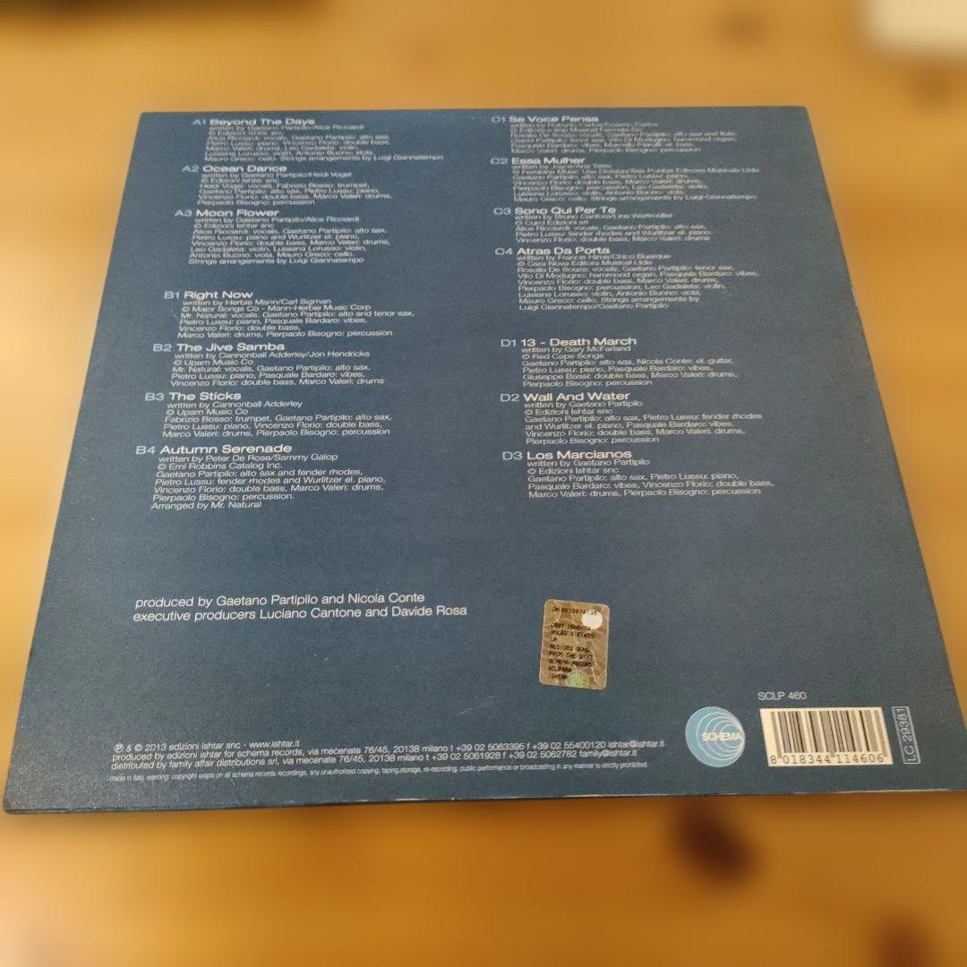 洋楽 Gaetano Partipilo Besides Songs