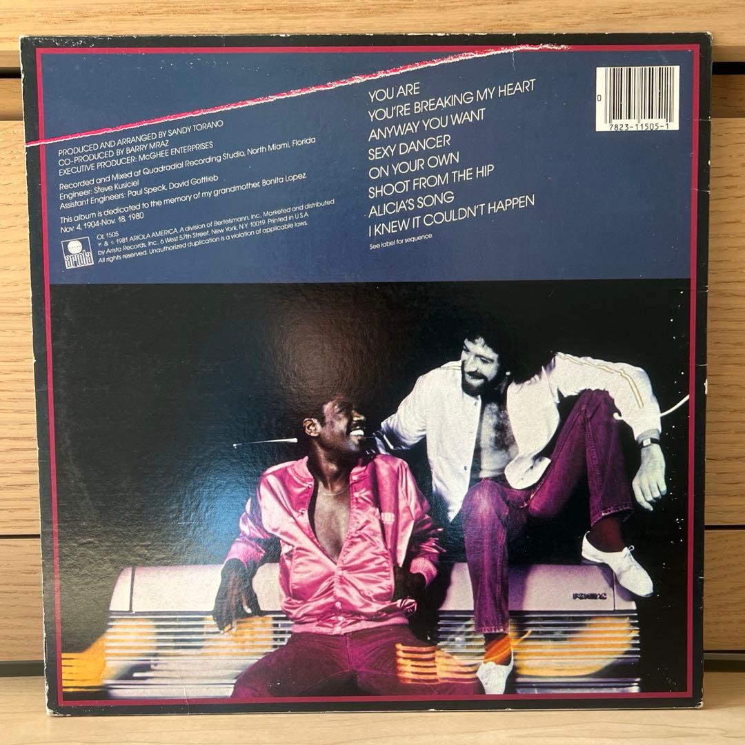 洋楽 NITEFLYTE LP