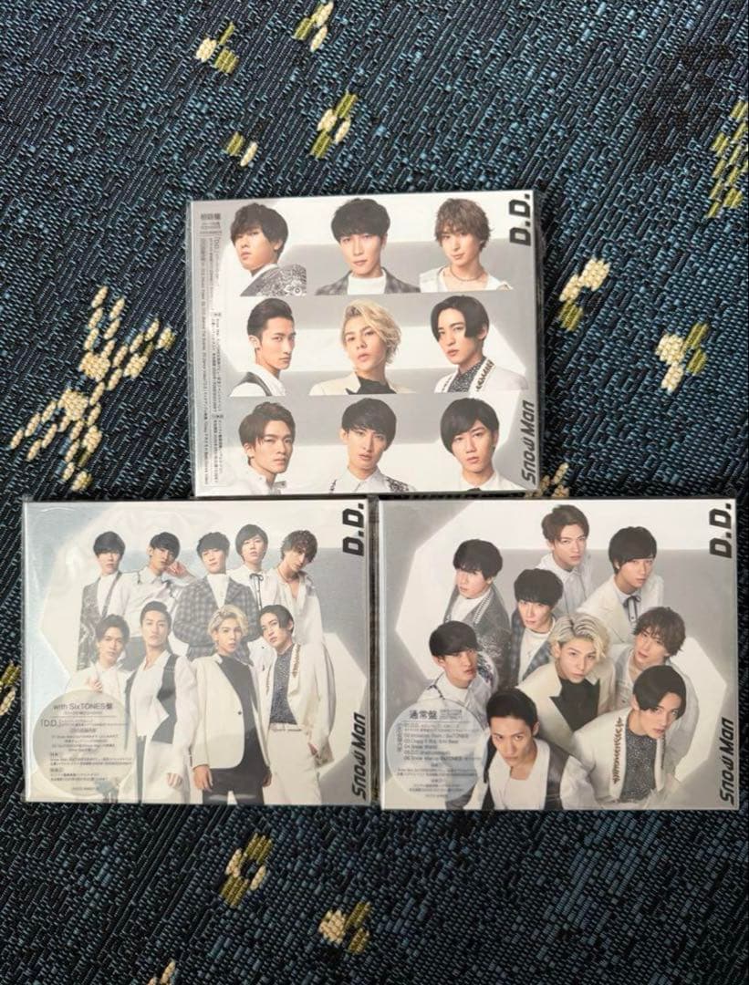 【特典付き】 Man CD（シングル）　まとめ売り