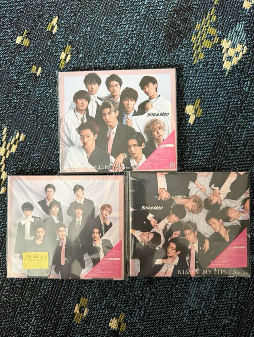 【特典付き】 Man CD（シングル）　まとめ売り