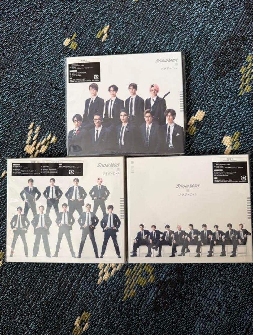 【特典付き】 Man CD（シングル）　まとめ売り