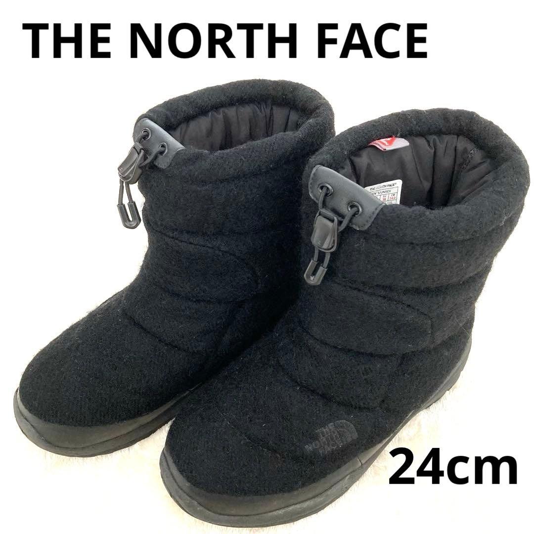 THE NORTH FACE ヌプシブーティウォータープルーフ ブーツ ブラック