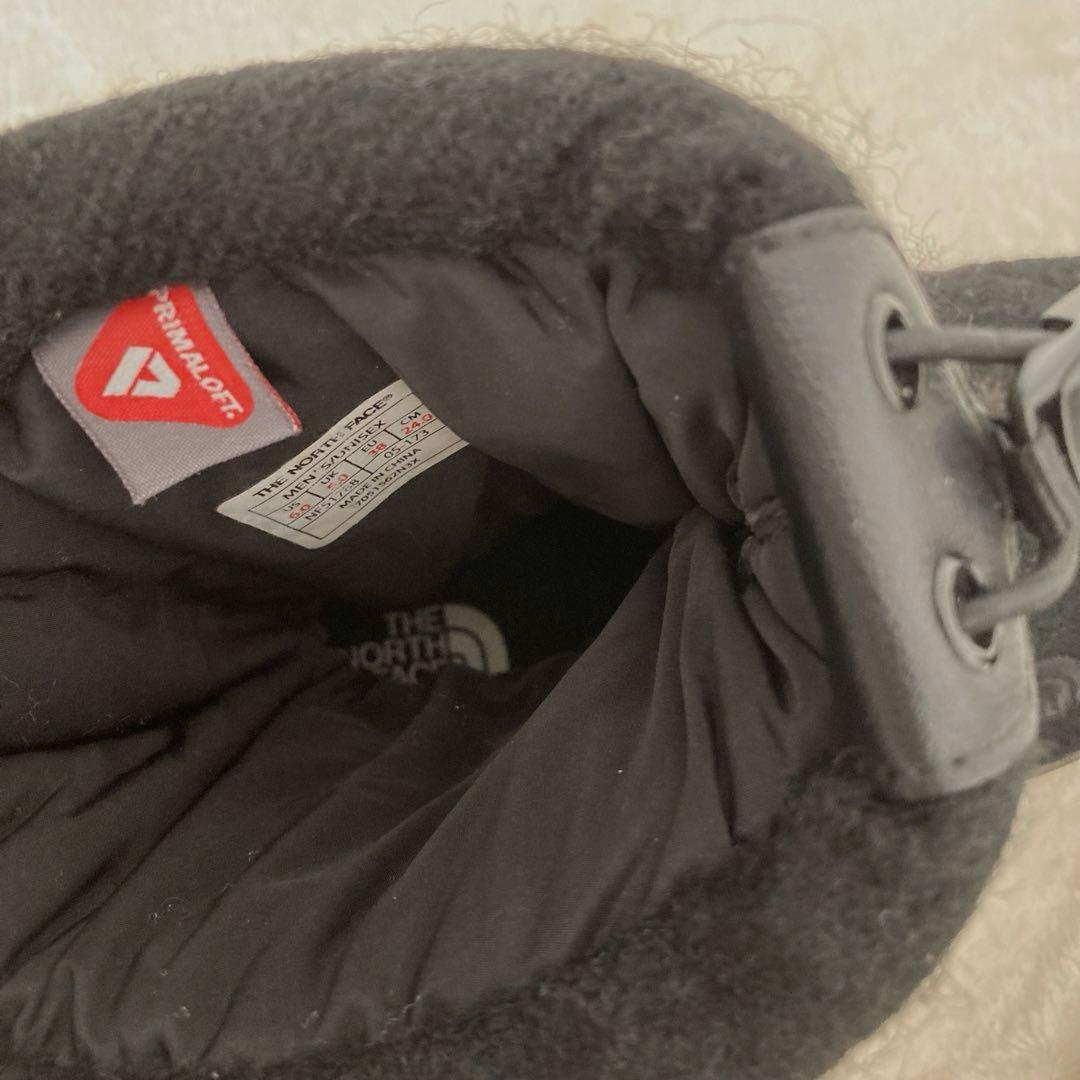 THE NORTH FACE ヌプシブーティウォータープルーフ ブーツ ブラック