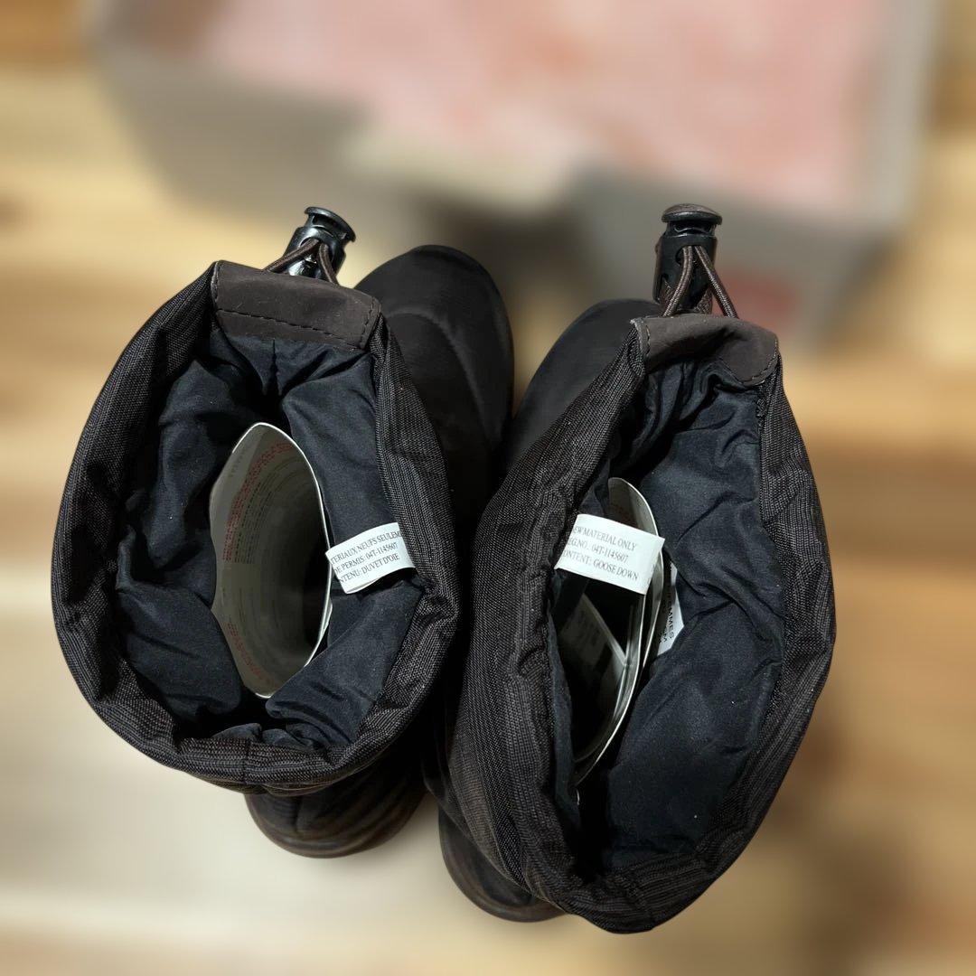 THE NORTH FACE 700 ブラックブーツ