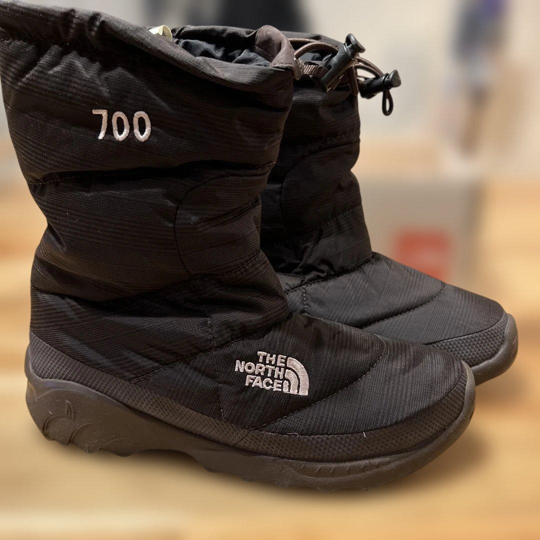 THE NORTH FACE 700 ブラックブーツ