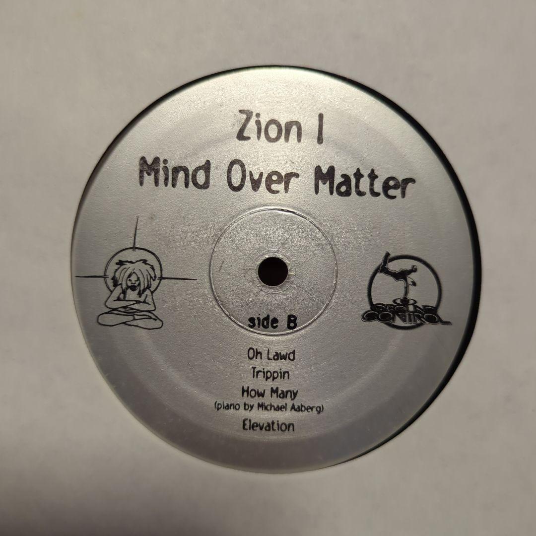洋楽 zion i /mind over matter 2LP