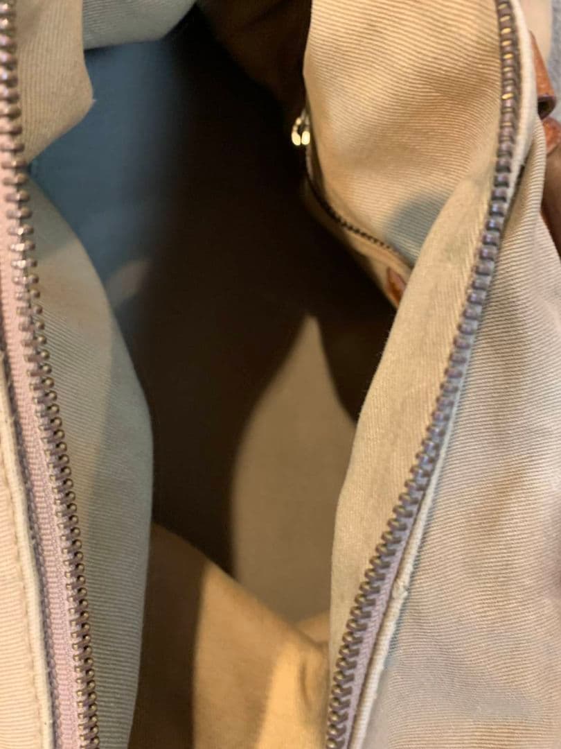 獅子舞POLO RALPH LAUREN キャンバス ボストンバッグ