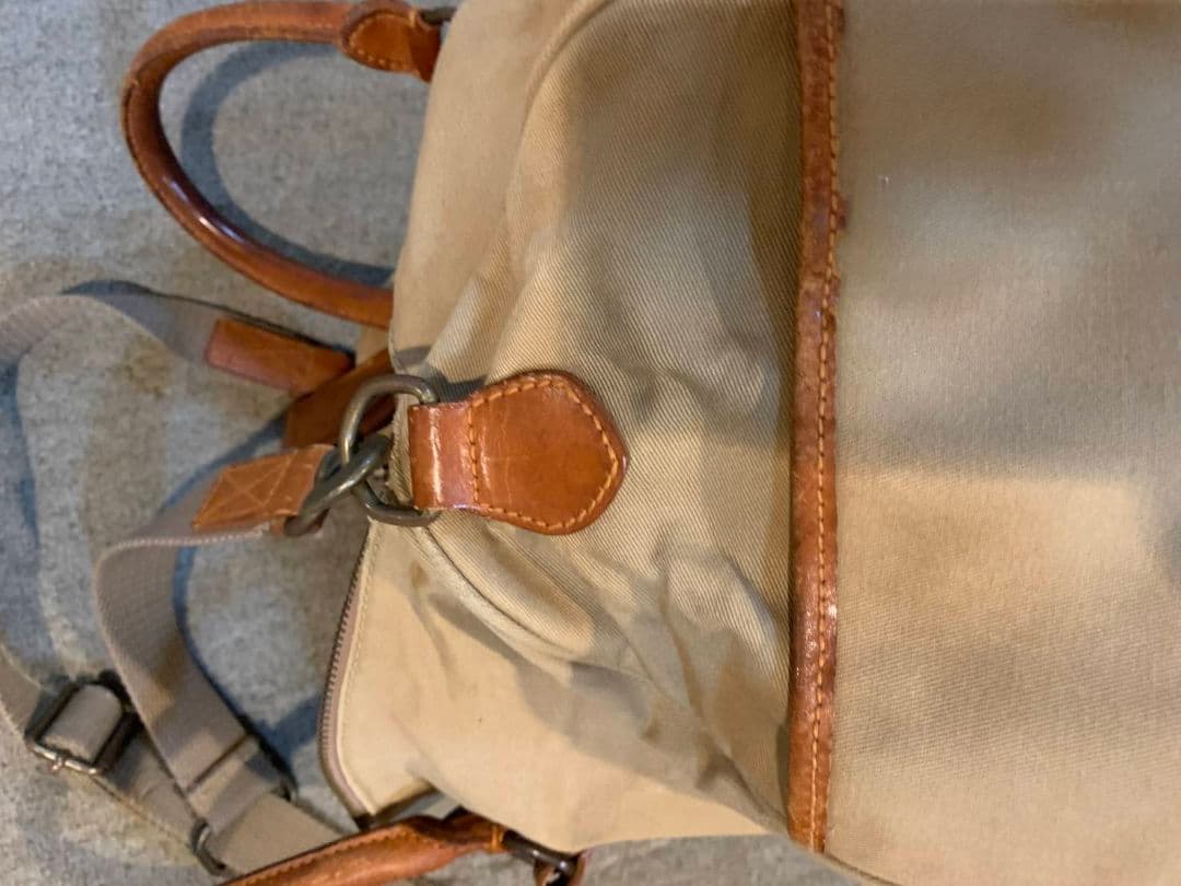 獅子舞POLO RALPH LAUREN キャンバス ボストンバッグ