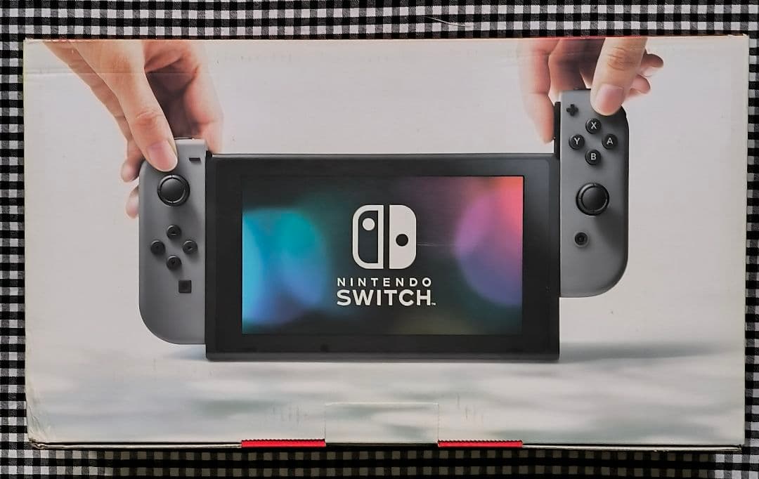 新品★任天堂 ニンテンドースイッチ Nintendo Switch グレー 本体