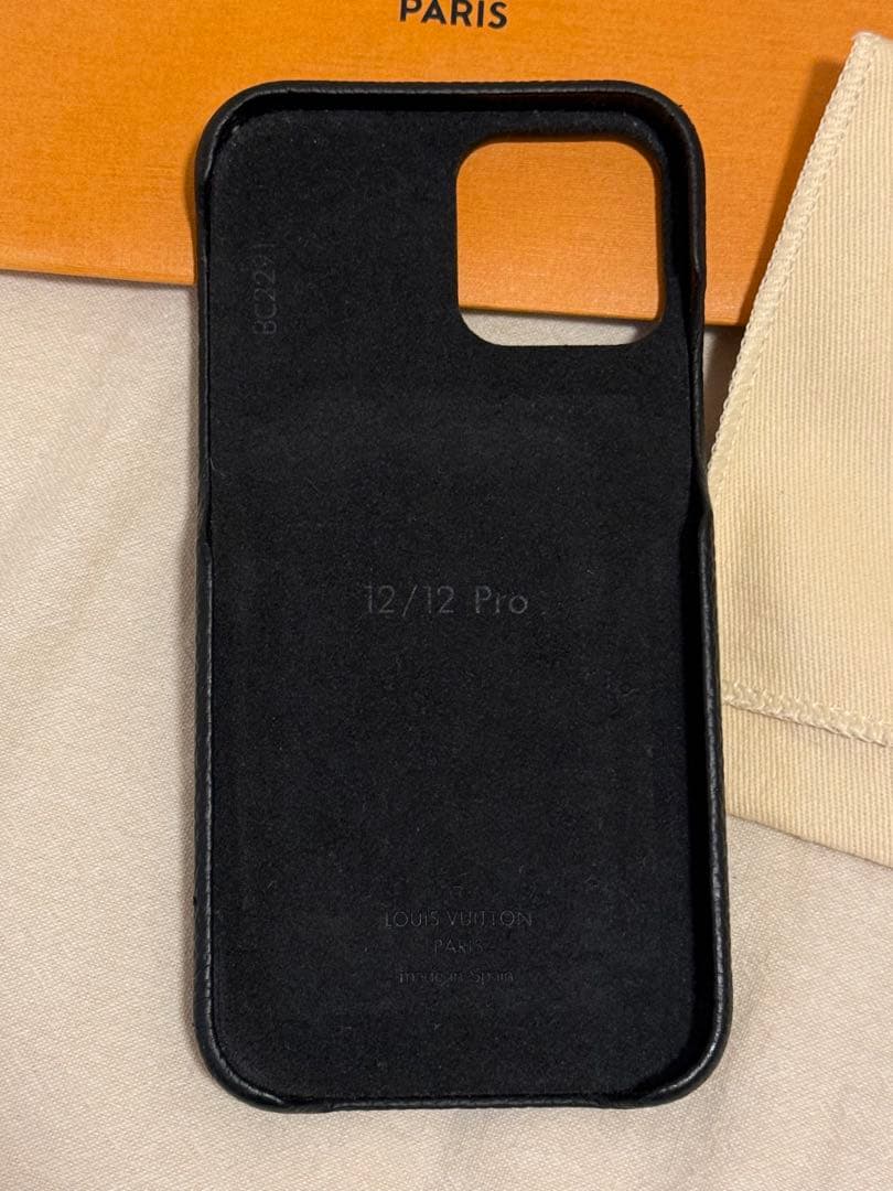 ルイヴィトン LOUIS VUITTON iPhone12/12PRO ケース