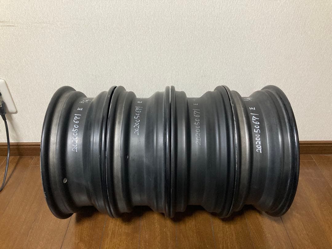 希少•トヨタパッソ純正鉄ちんホイール13インチ　　 4本セット＋おまけ有り