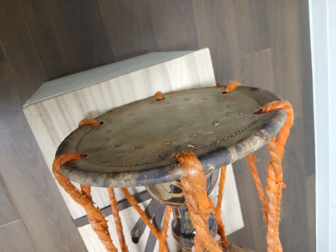 和楽器　大鼓(豪華金剛模様、本漆)