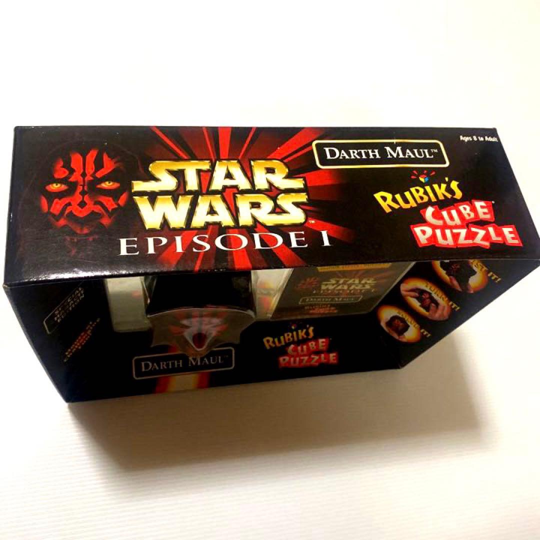 （未開封）スターウォーズ　ダースモール　ルービックキューブ