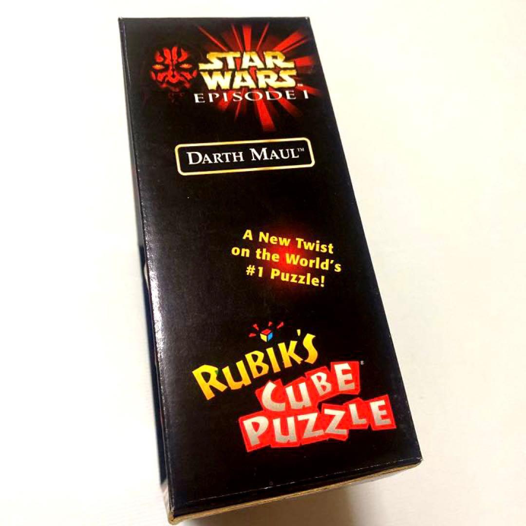 （未開封）スターウォーズ　ダースモール　ルービックキューブ