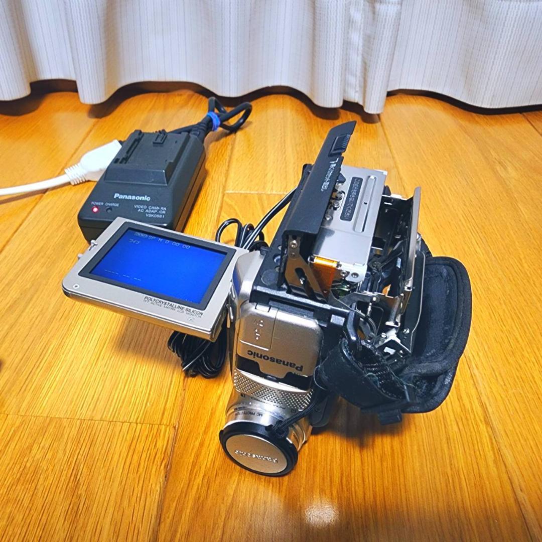 【動作確認済】高画質 Panasonic MiniDV ビデオカメラ セット