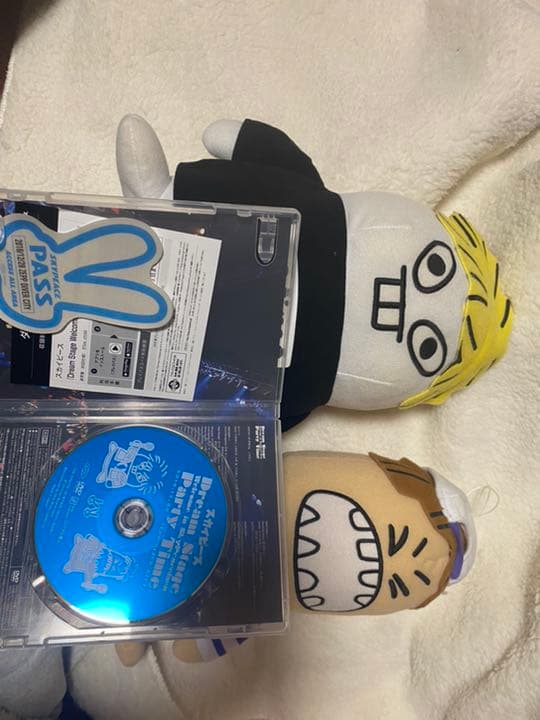 スカイピースLIVEDVD ＆スカイピースでっかいぬいぐるみテオじんセット