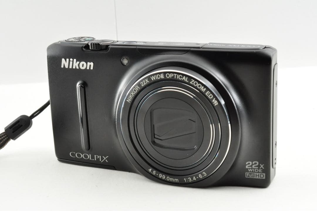 美品　Nikon COOLPIX S9500 ニコン クールピクス　ブラック
