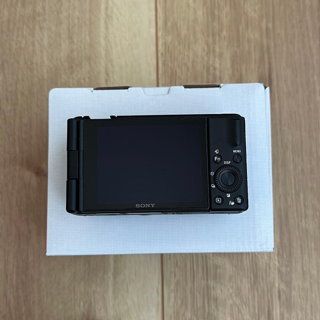SONY ZV-1F ブラック デジタルカメラ