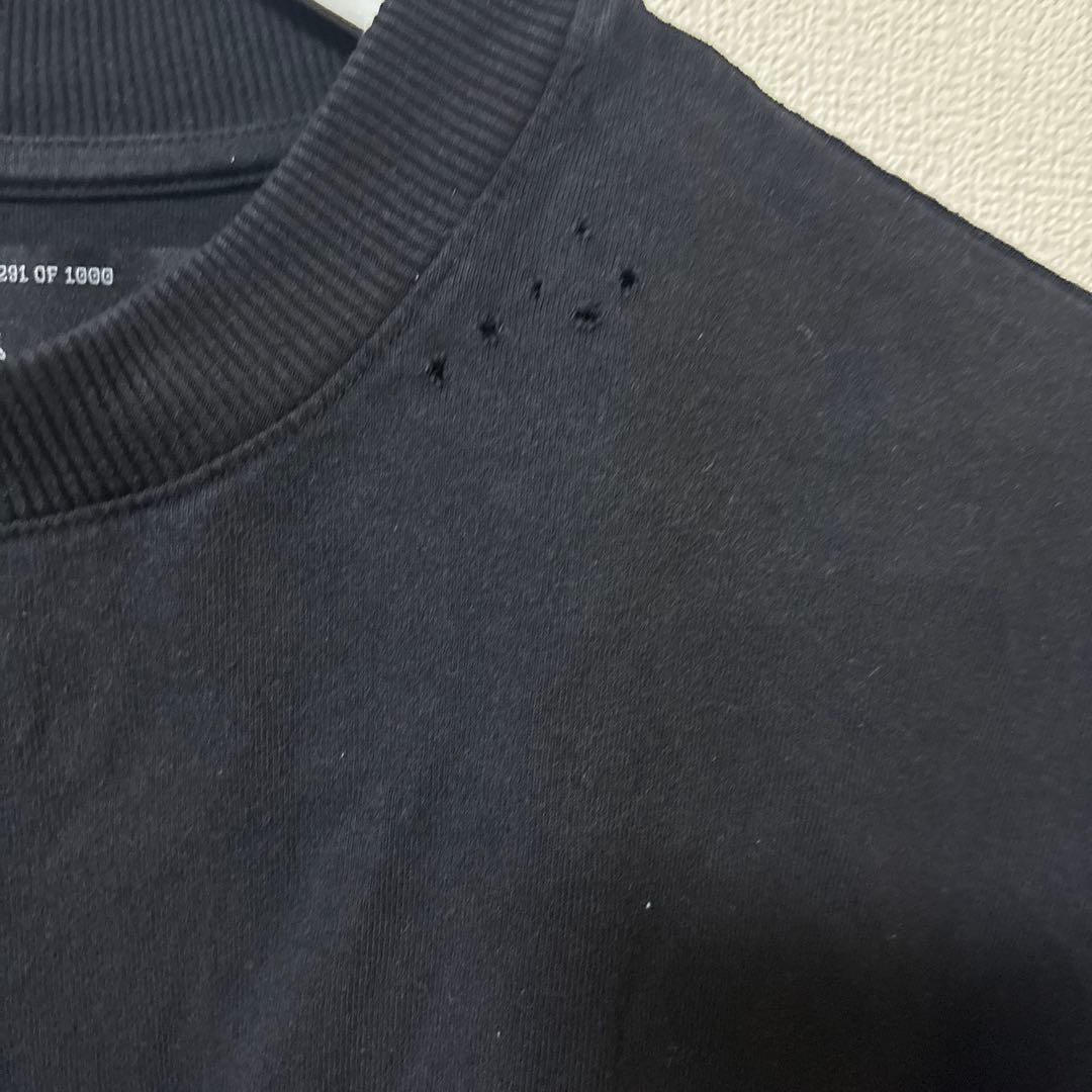 試着のみダルクスポーツ×Harley-Davidson ダメージTシャツ M