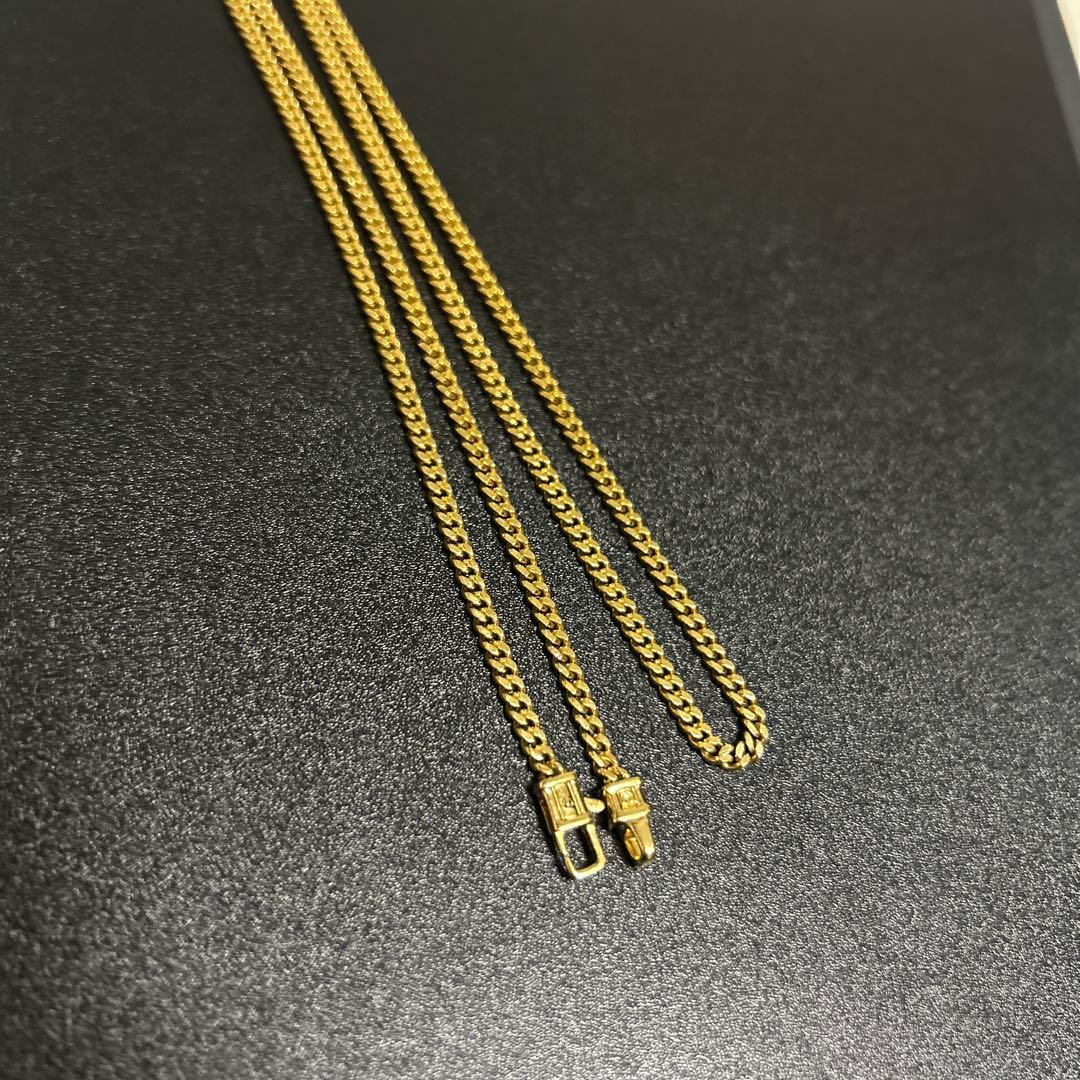 アクセサリー Tom Wood Curb Chain M Gold 20.5 Inch