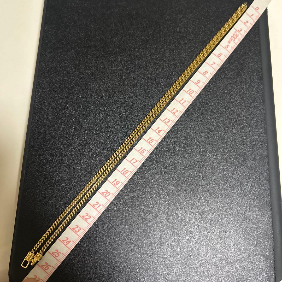 アクセサリー Tom Wood Curb Chain M Gold 20.5 Inch