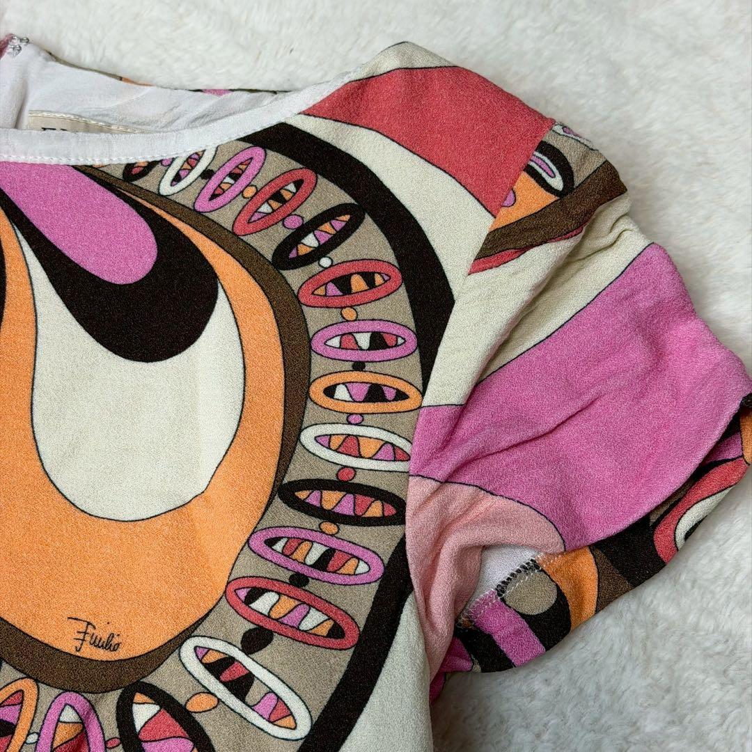 ワンピース EMILIO PUCCI Textile One-Piece y2k