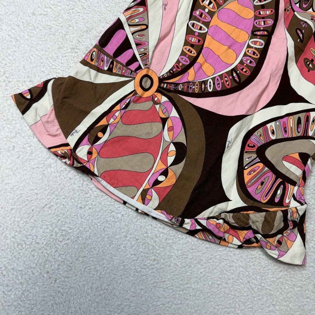 ワンピース EMILIO PUCCI Textile One-Piece y2k