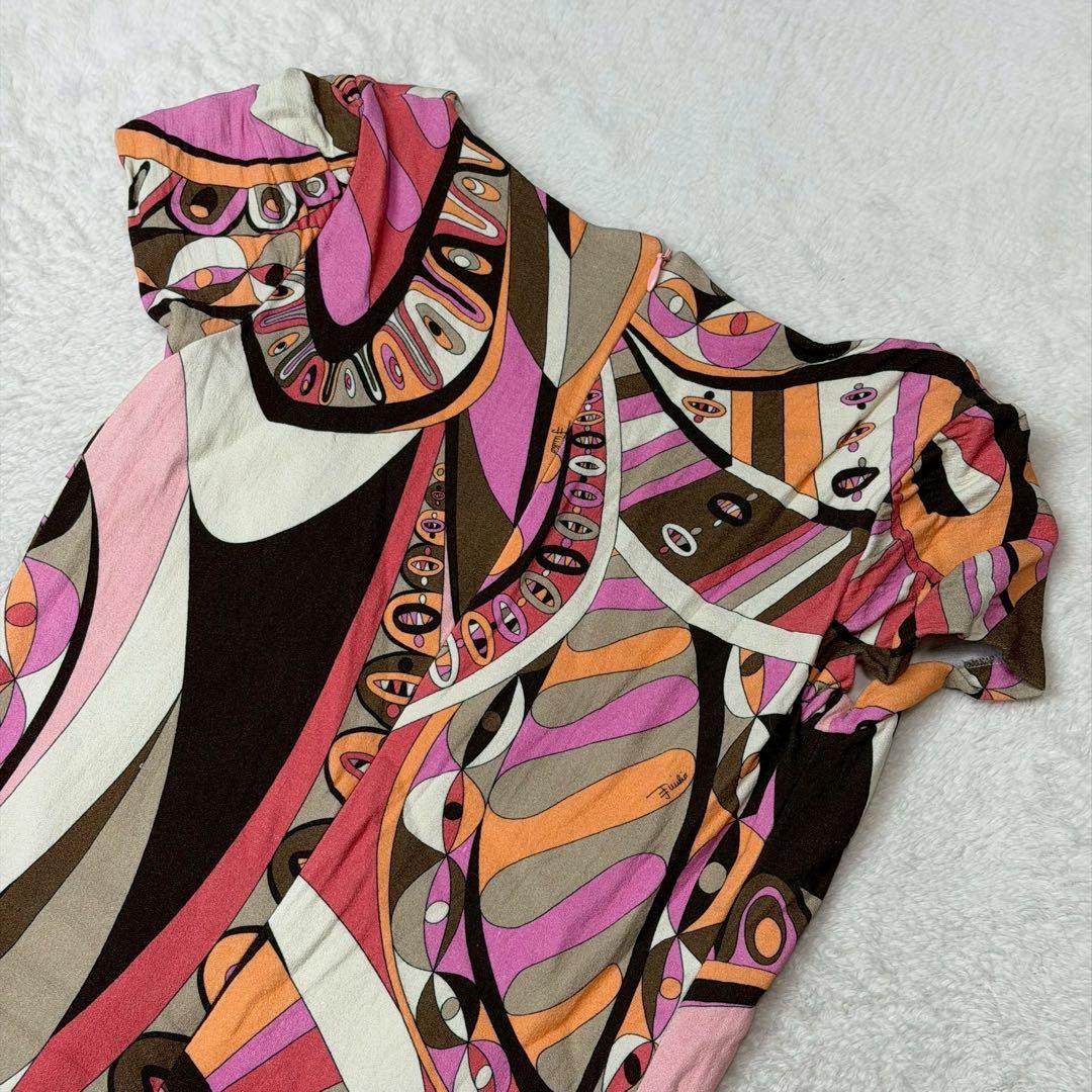 ワンピース EMILIO PUCCI Textile One-Piece y2k