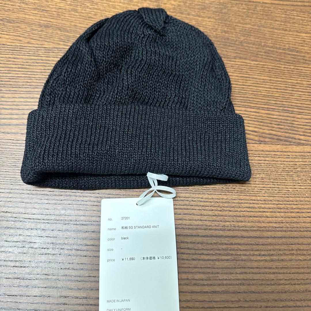 COMESANDGOES』和紙 5G STANDARD KNIT