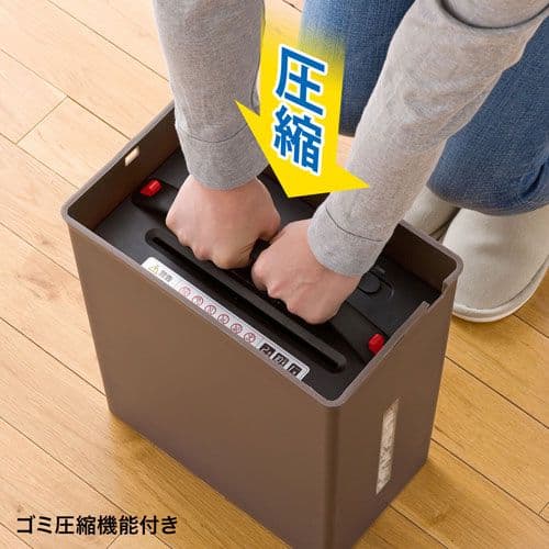 【未開封品】サンワサプライ シュレッダー PSD-AF1044N