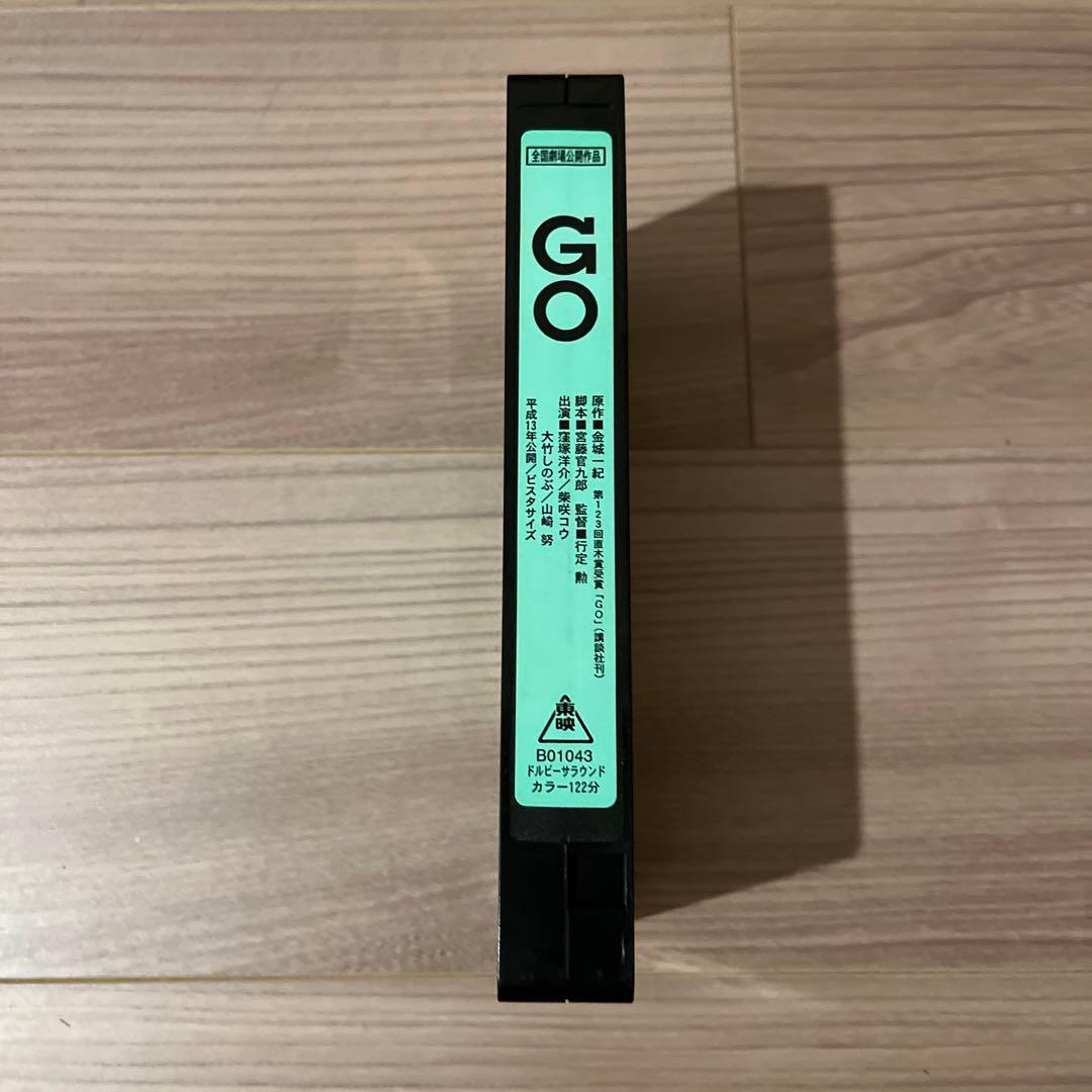邦画・日本映画 GO VHS