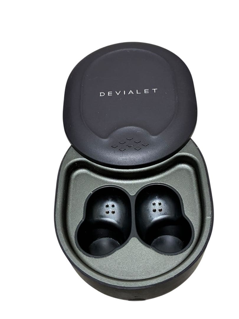 美品✨ Devialet Gemini ワイヤレスイヤホン 付属品完備・除菌済み