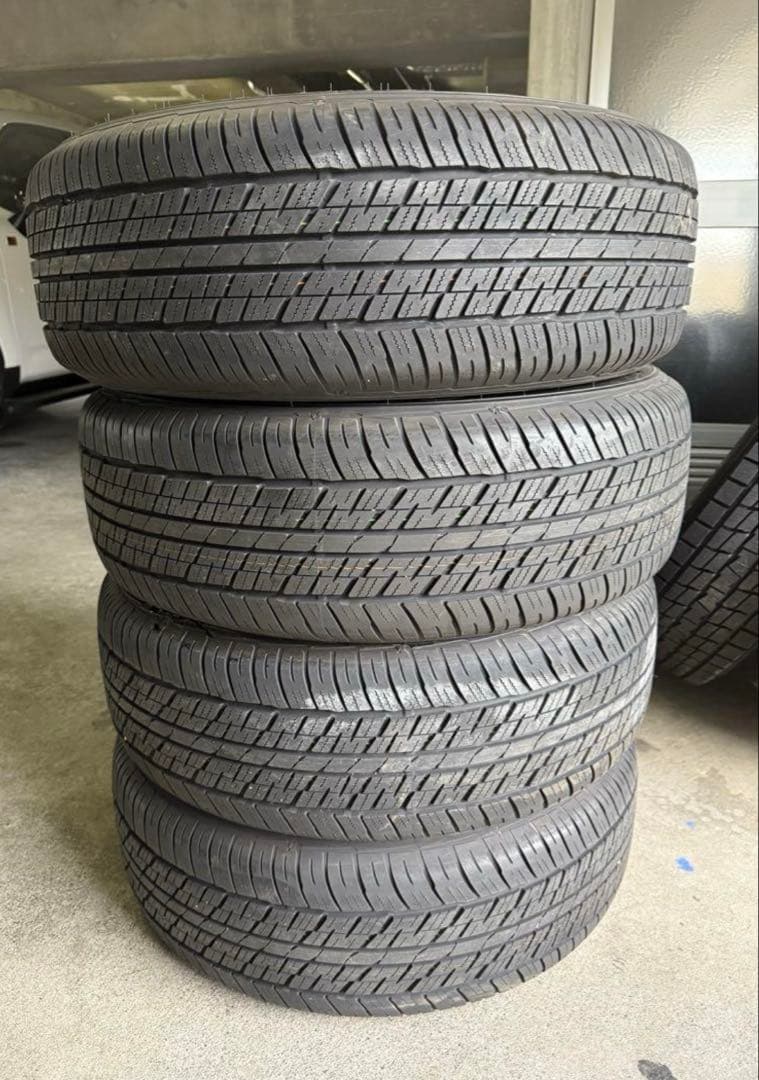 【格安】DUNLOP グラントレック265/65R18 タイヤ 4本セット