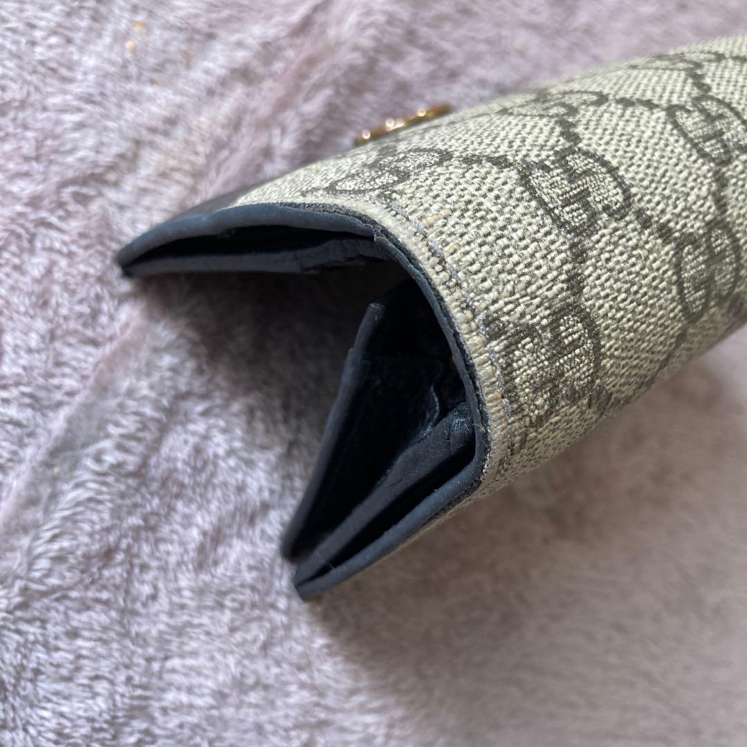 専用です。グッチ　二つ折りコンパクト財布