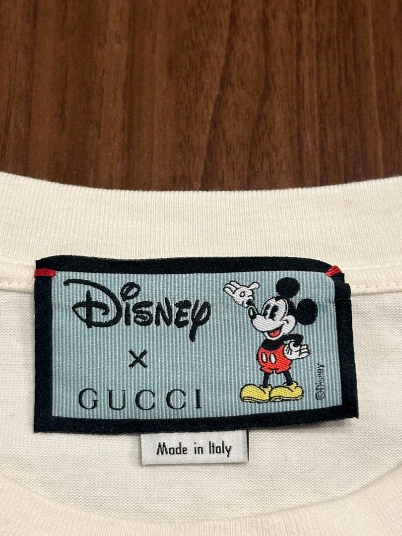 GUCCI×Disney グッチ　メンズ Tシャツ XS
